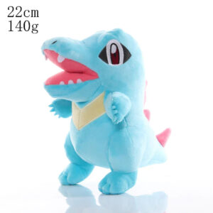 Johto Starter Pokémon Plush Toys