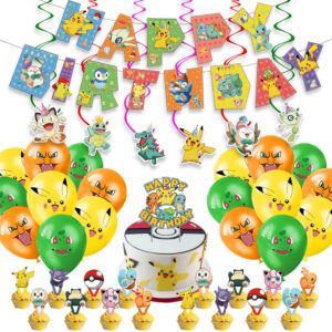 Pokémon Birthday Party Tableware Set