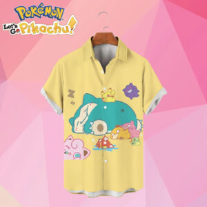 Pokémon Pikachu Hawaiian Shirt Collection