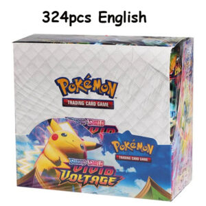 324Pcs Pokémon Cards Set
