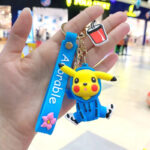 Pokémon Anime Keychain Figures