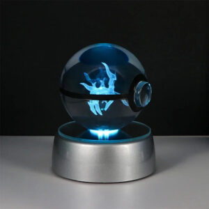 Pokémon 3D Crystal Ball Night Light