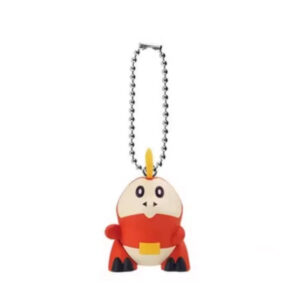Japan Pokémon Figures Keychain Set