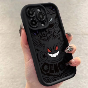 Gengar Shockproof Silicone Phone Case
