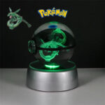 Pokémon 3D Crystal Poké Ball Figures