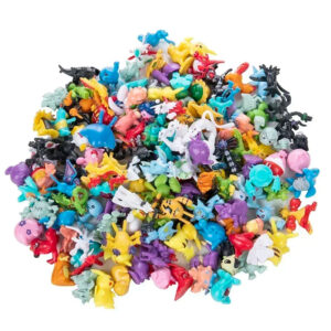 24-144pcs Pokémon Mini Figures
