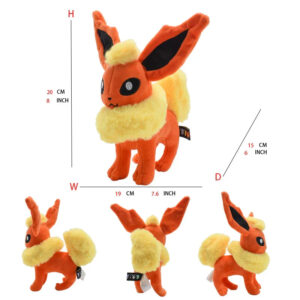 Shiny Eeveelutions Plush Toys
