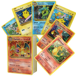 1996 1st Edition Pokémon Foil Flash Card Set
