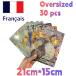 30Pcs Jumbo Pokémon Oversized Cards