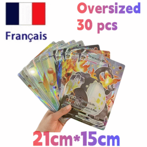 30Pcs Jumbo Pokémon Oversized Cards