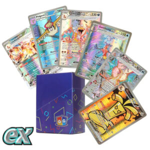 60–100Pcs English Pokémon Cards
