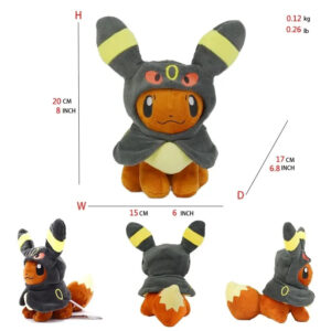 Eevee Evolution Plush Collection