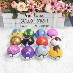 12-Piece Pokémon Poké Ball Figure Set