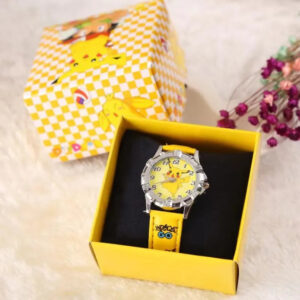 Pokémon Pikachu Kawaii Watch