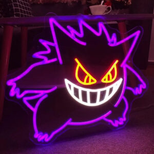 Gorgon Ghost Cartoon Neon Sign – LED Light