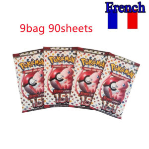 360Pcs French Pokémon Card Set