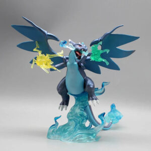 Pokémon Charizard & Charizard X Figures