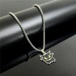 Gengar Gothic Pendant Necklace