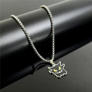 Gengar Gothic Pendant Necklace