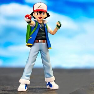 Pokémon Anime Ash Ketchum Figure