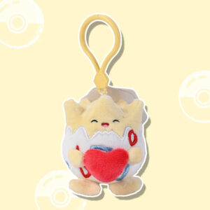 Pokémon Kawaii Plush Keychain Set