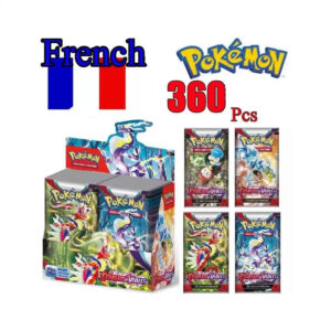 360Pcs French Pokémon TCG Booster Box