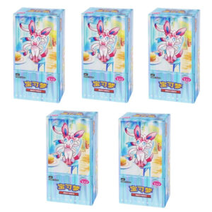 5pcs Genuine Pokémon TCG Cards