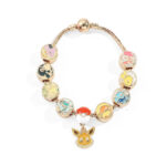 Cute Pokemon Bracelet – Eevee & Friends