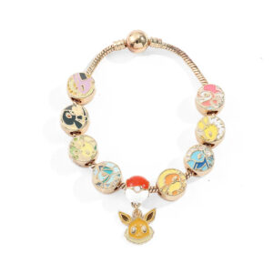 Cute Pokemon Bracelet – Eevee & Friends