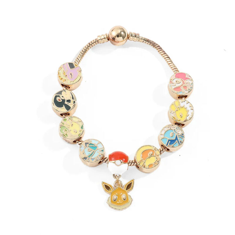 Cute Pokemon Bracelet – Eevee & Friends