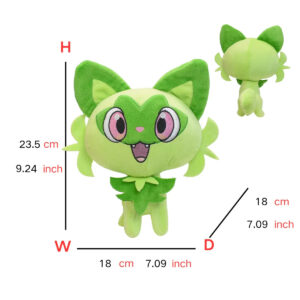 Sprigatito, Floragato & Meowscarada Plush Toys