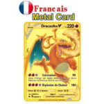 Metal Pocket Monster Cards