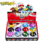 Pokémon Figure Set – 12pcs Pikachu & Poké Ball Collection