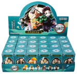 24Pcs Cute Anime Keychain Set