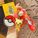 6-Style Pokémon Keychain Set