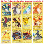 Pokemon Metal Collectible Cards