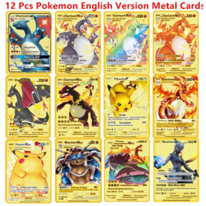 Pokemon Metal Collectible Cards