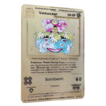 Pokémon Metal Cards