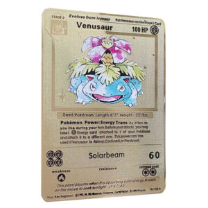 Pokémon Metal Cards