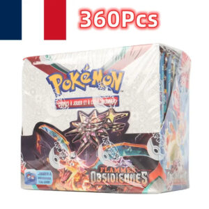 360Pcs French Pokémon TCG Cards