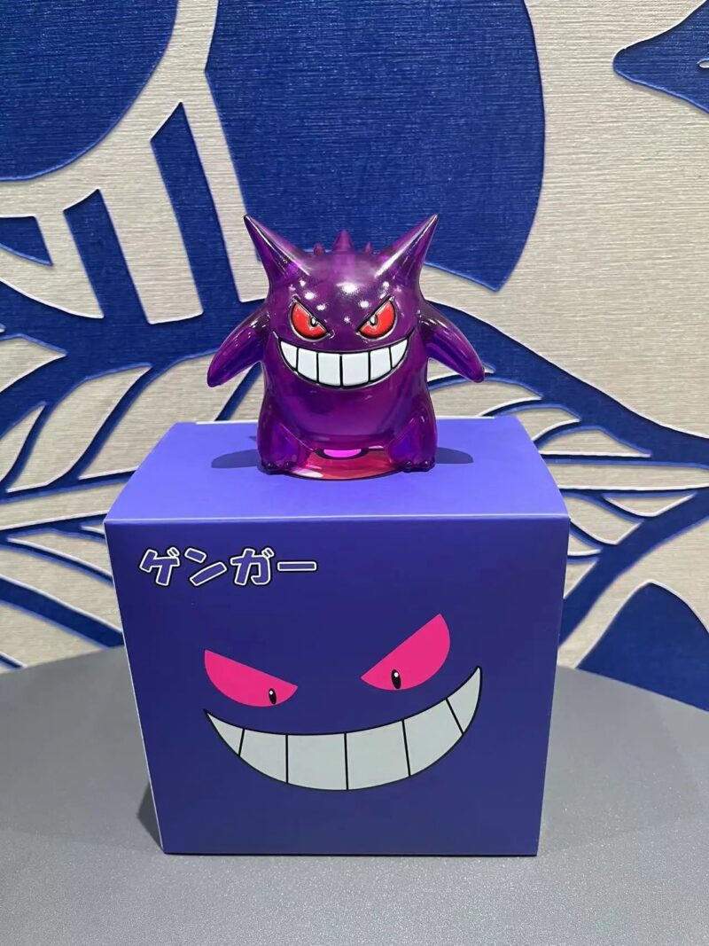 8cm Pokémon Gengar Figure Set