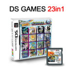 NDS Pokémon Game Card Box