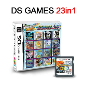 NDS Pokémon Game Card Box