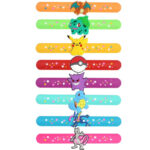 Pokémon Slap Bracelet