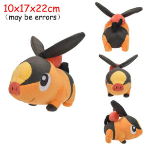 Pokémon Unova Starter Plush Toys