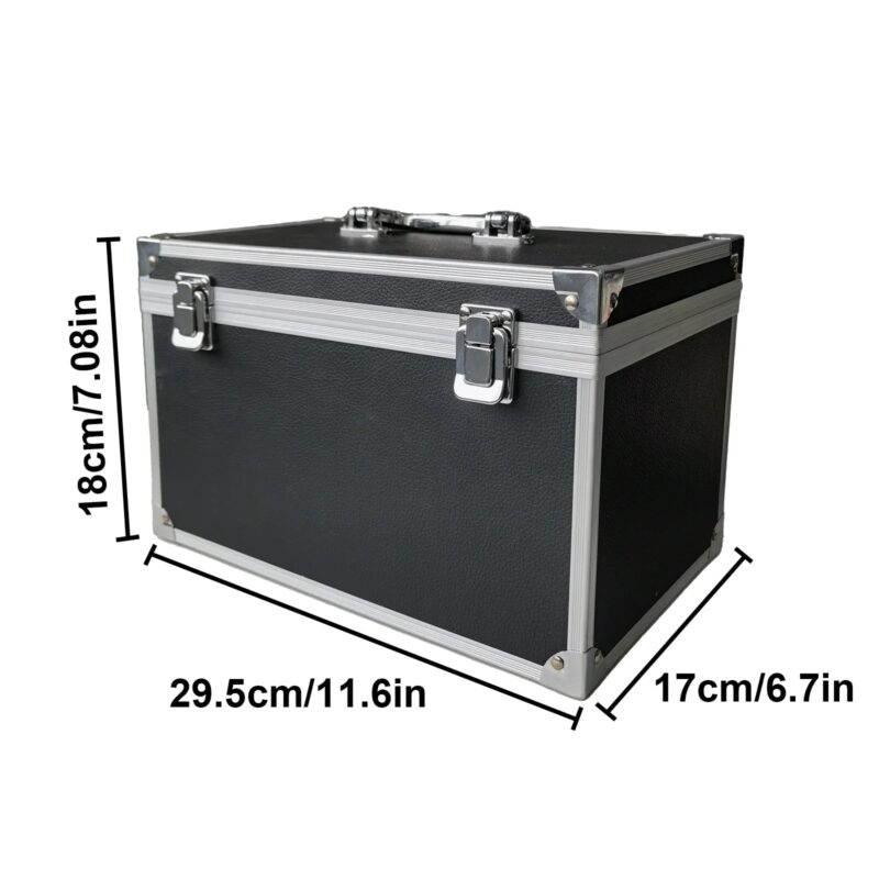 Portable Graded Trading Card Organizer
