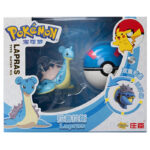 Genuine Pokémon Transformation Figure Set