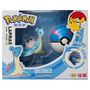 Genuine Pokémon Transformation Figure Set