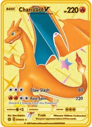 Pokémon English Metal Game Collection Cards
