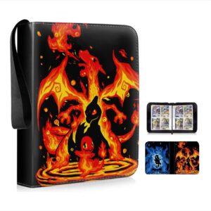 400PCS Pokémon Card Album Collection Book